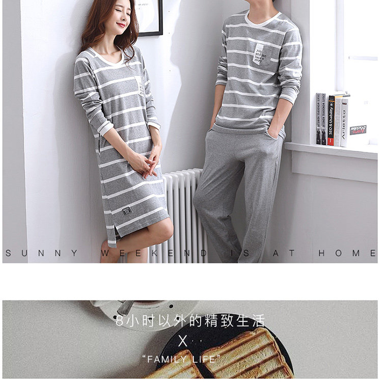 Pyjama mixte en Coton à manches longues - Ref 3005871 Image 23