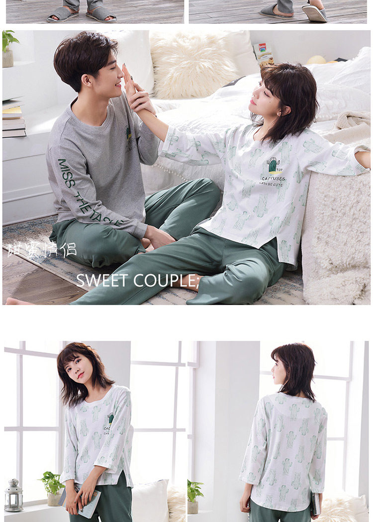 Pyjama mixte en Coton à manches longues - Ref 3006056 Image 24