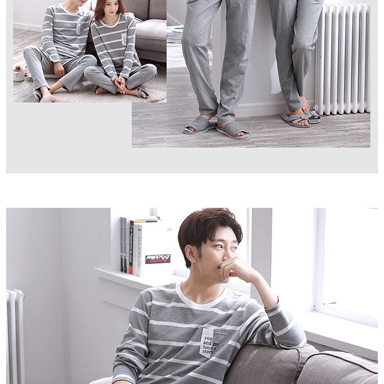 Pyjama mixte en Coton à manches longues - Ref 3005871 Image 13