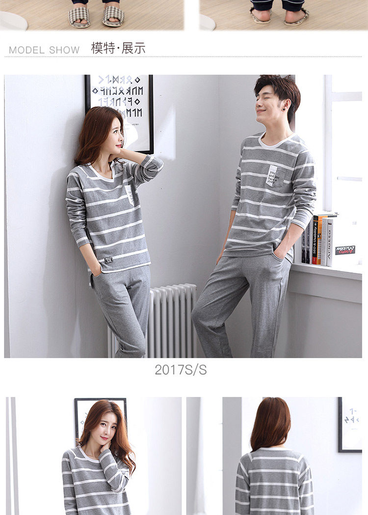 Pyjama mixte en Coton à manches longues - Ref 3006056 Image 18