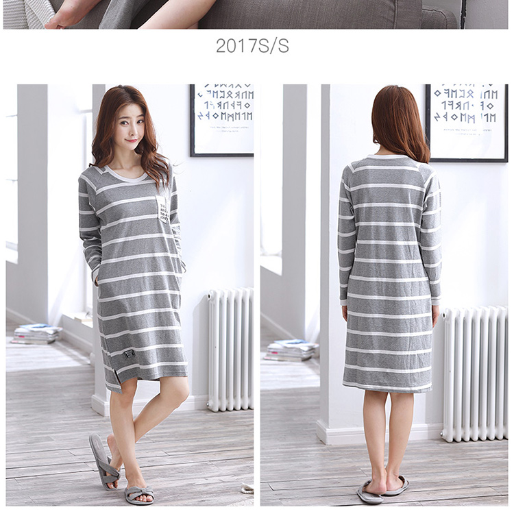 Pyjama mixte en Coton à manches longues - Ref 3005871 Image 18