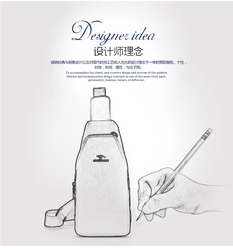 Sac pour homme - Ref 52120 Image 18