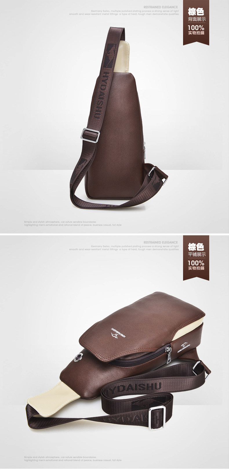 Sac pour homme - Ref 52120 Image 29