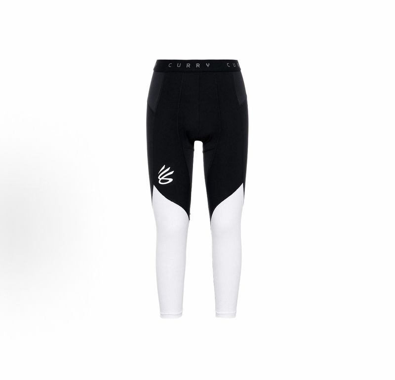 Under Armour Ua Curry Basketball Breathable Patchwork Tights 1362586-001 Under Armour Ua Curry Basketball Breathable Patchwork Tights 1362586-001