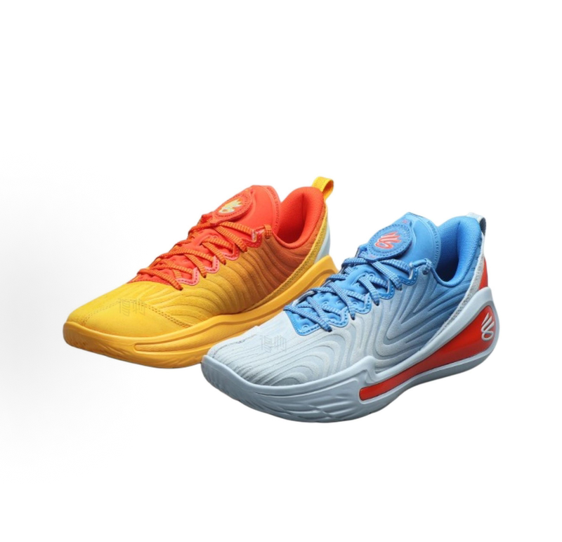 Under Armour Ua Curry 12 All-Star Mandarin Duck Low-Top Basketball Shoes 6006146-453