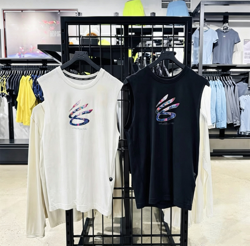 Under Armour Ua Curry China Tour Curry Basketball Sports Crew Neck Sleeveless Vest 6012936 Under Armour Ua Curry China Tour Curry Basketball Sports Crew Neck Sleeveless Vest 6012936