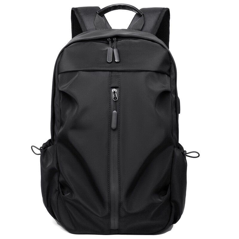 New Korean version of trendy men's backpack men's business casual computer bag waterproof travel backpack college and middle school students schoolbag