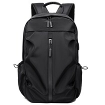New Korean version of the trendy mens backpack mens business casual computer bag waterproof travel backpack college and high school student schoolbag