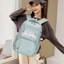 2022 new junior high school student schoolbag female high school student large-capacity primary school student grade 4 5 and 6 lightweight backpack