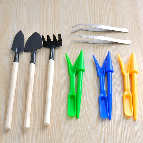 鼎晟 Многоофункциональные садовые почвенные инструменты 3 куски лопаточных рассадок, садовые инструменты