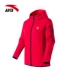 Anta Women 2018 thu đông mới chính thức áo thể thao chính hãng áo khoác dày áo khoác 16837734 áo khoác thể thao nam adidas Áo khoác thể thao / áo khoác