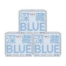 她研社深藏Blue超薄瞬吸卫生巾290mm18片