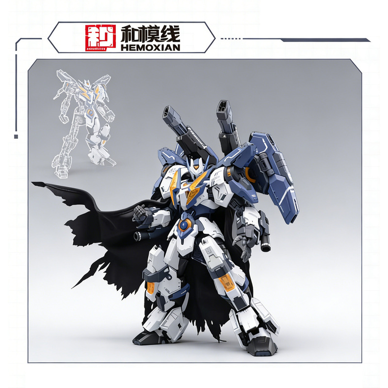 Model Kit Lei Shen Zero Fei Series Gods' Entropy Guochuang Mecha Assembled Mecha Model New Year's Gift