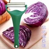 Новый двойной нож с крупными измельчителями капусты капуста капуста пурпурная капуста измельченная соус с салатом овощи салата