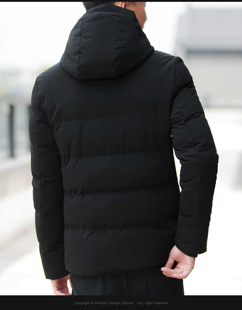 Blouson hiver pour homme en Polyester - Ref 3112481 Image 34