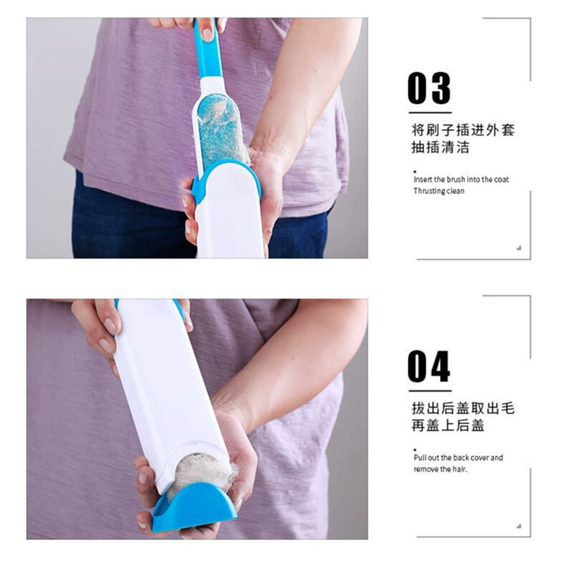 Loại bỏ lông mèo Artifact dog dog cleaner mút lông chó dính lông Artifact mút chải lông thú cưng mèo cung cấp - Cat / Dog Beauty & Cleaning Supplies