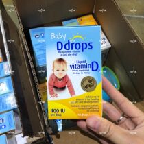 (Haitao) American Haitao ddrops baby vitamin D3 drops 90 drops