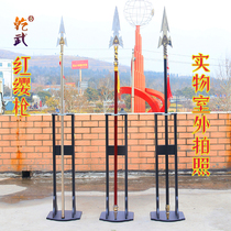 hong ying qiang Fangtian hua ji Chi-lung gun show gun Roaming Dragon ba wang qiang martial arts Pike spear not edge