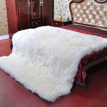 Winter pure wool mattress stepping rice mat leather wool one sheepskin mattress home sheepskin mattress blanket