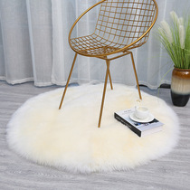 Wool Carpet Round Fury Bedroom Carpet One Room Carpet Sofa Carpet Thickened Wool Carpet