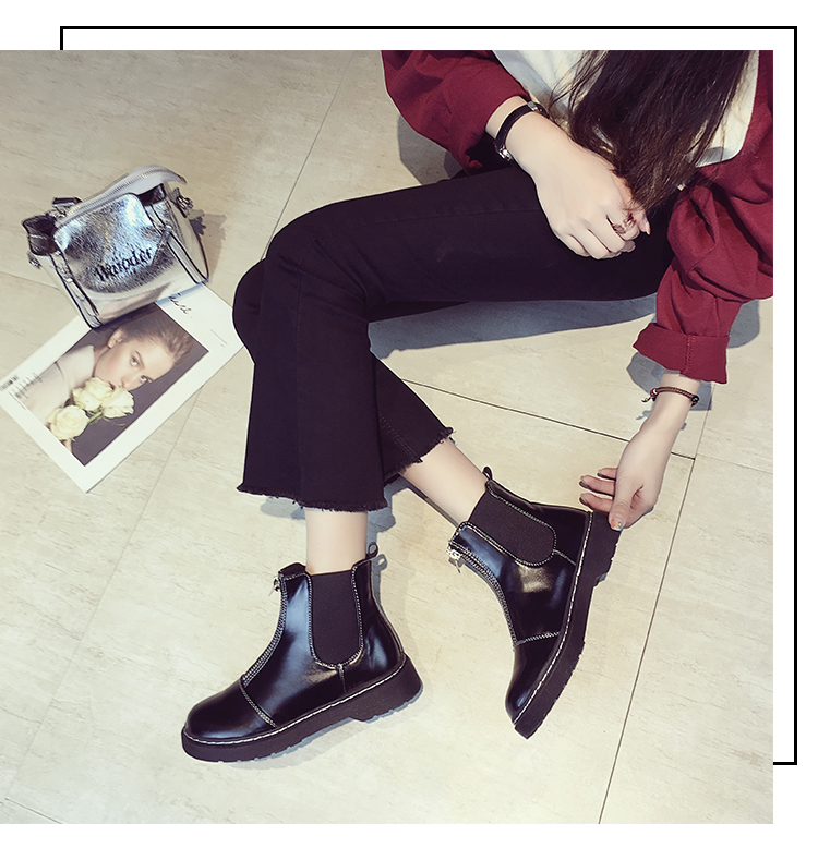 Bottes mi-saison femme en Caoutchouc - Ref 3250380 Image 16