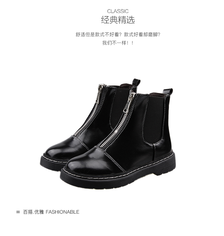 Bottes mi-saison femme en Caoutchouc - Ref 3250380 Image 9