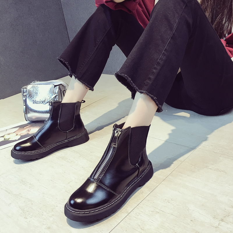 Bottes mi-saison femme en Caoutchouc - Ref 3250380 Image 4