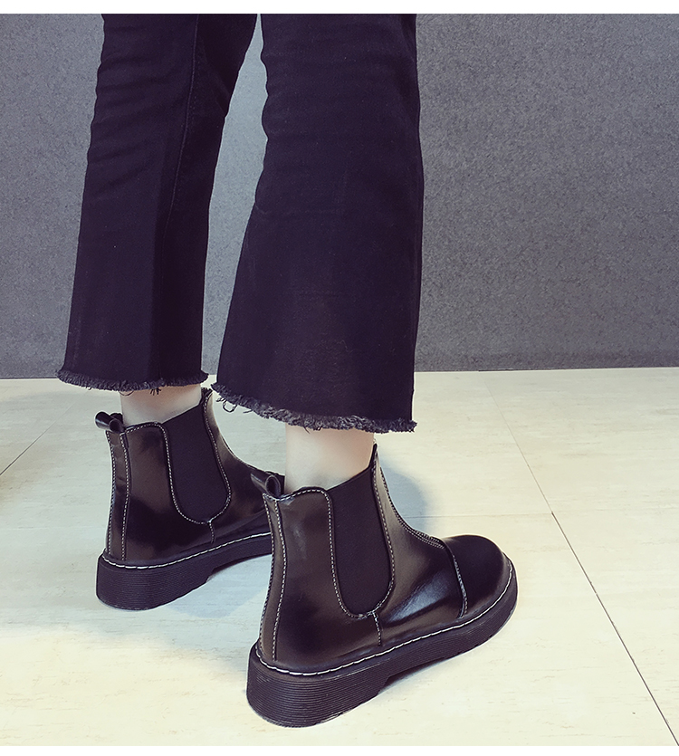Bottes mi-saison femme en Caoutchouc - Ref 3250380 Image 17