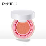 Dandy hồng cô gái cushion má hồng không thấm nước mới bắt đầu giữ ẩm kéo dài tự nhiên tốt màu làm sáng da khả năng sửa chữa - Blush / Cochineal