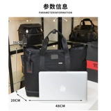 Сумка для мужчин с тупингом Alpha3 Сплошное цвет ежедневно пригородной большой карманный отдых простая сумочка для путешествий