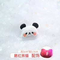Румяна Панда-Аксессуары