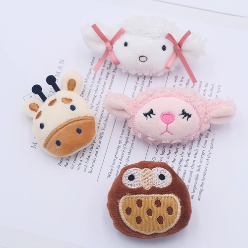 Мультяшная плюшевая брошь, кукла, милый аксессуар, шоппер, булавка, подарок на день рождения