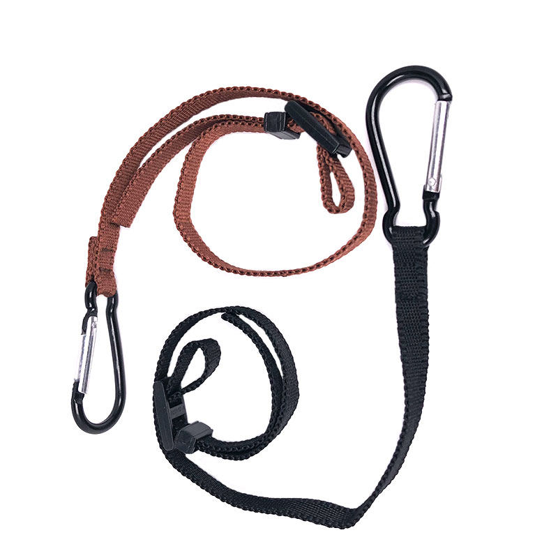 Safety rope single eye micro single eye camera digital camera hanging waist hanging safety rope camera portable fast hanging buckle safety rope