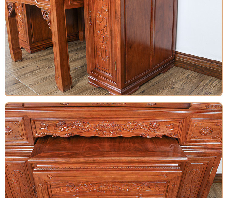Huanghuali Mahongwood Middle Temple Shentai для стола для платформы Table Buddha для новой китайской гостиной для новой китайской гостиной для буддийской настольной Taobao_20.jpg