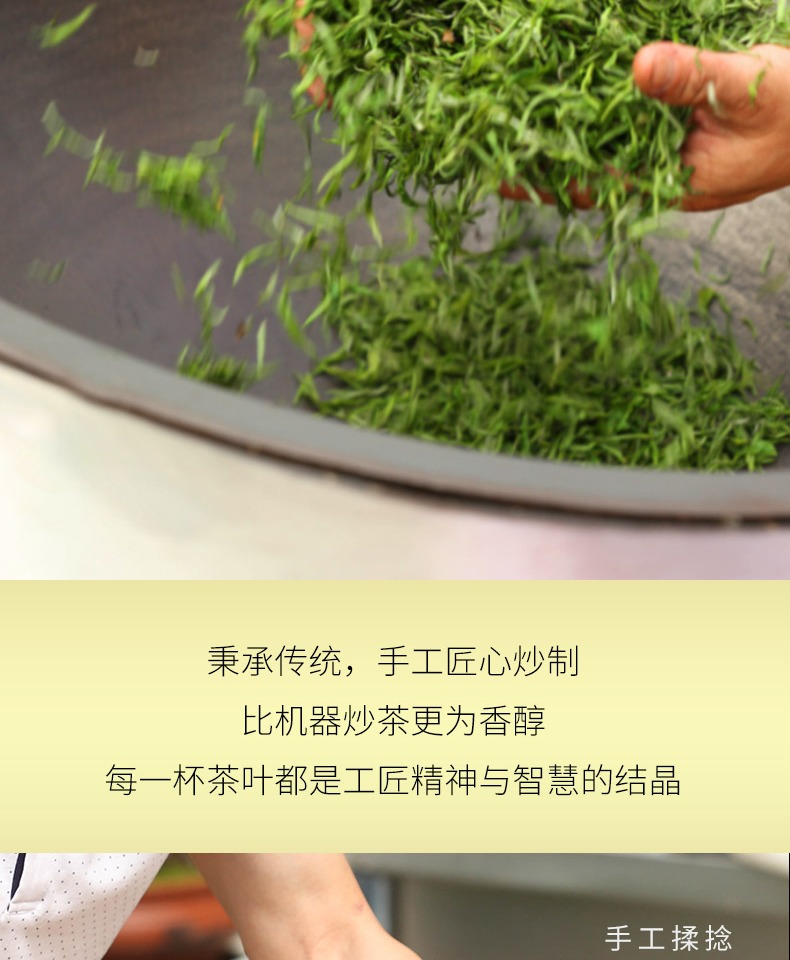 2021新茶汉中毛尖绿茶250g