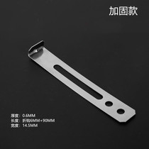 Stainless steel ceramic tile pendant marble stone ceramic tile hook hanging piece dry hook hook point hanging fittings fixed