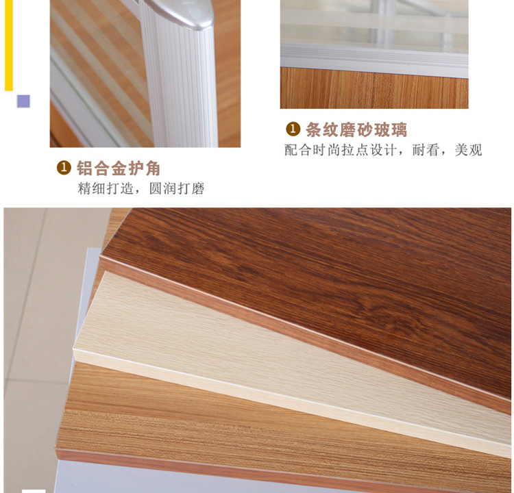 Trùng Khánh văn phòng nội thất bàn ghế nhân viên kết hợp bàn ghế đơn giản và hiện đại
