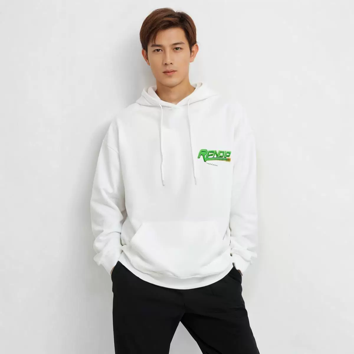 Свитшот с капюшоном RIPNDIP с принтом мизинца и ангела, повседневный тяжелый стритовый стиль, для мужчин и женщин