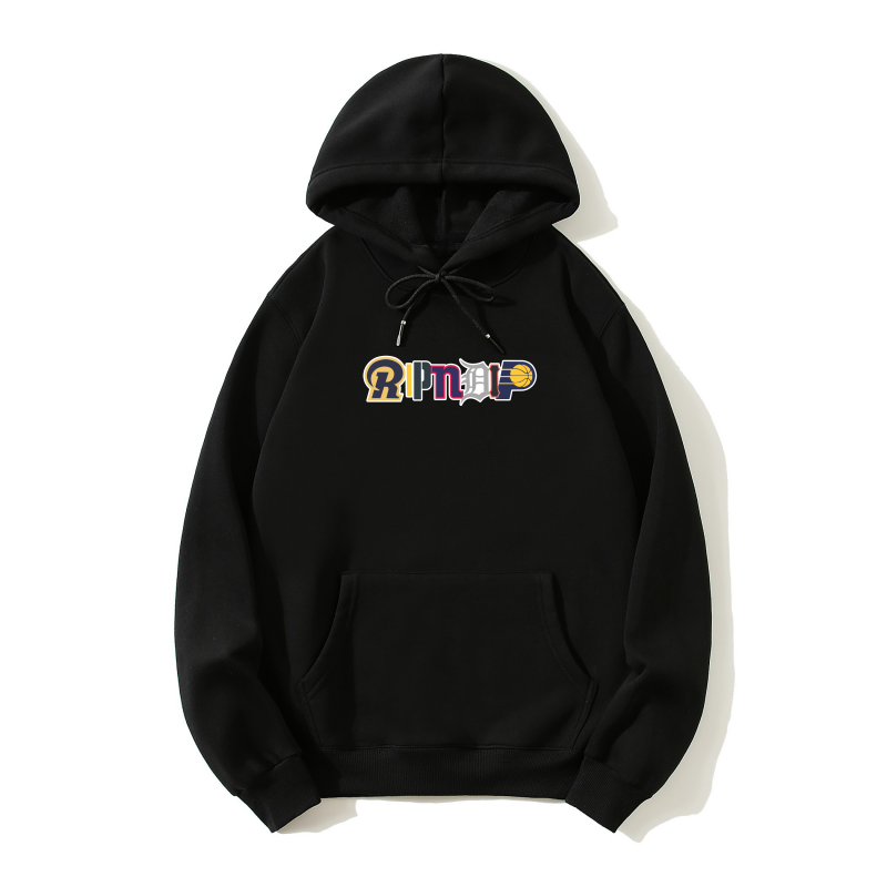 RIPNDIP американский уличный модный бренд принт букв на улице посмертный жест локоть м—простая толстовка