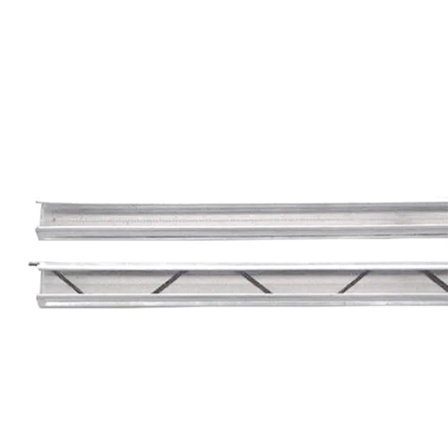 Пленка тепличная пленка, соединяющая оцинкованные оцинкованные гальванизированные слот с высоким уровнем алюминиевого сплава ветрозащитный сплав.