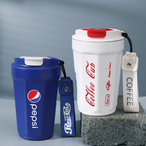 High-color Cola insulation coffee cup creativity Net red personality large-mouth male lady senior milk tea cup