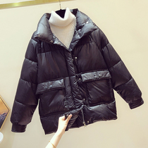 Bread clothing womens short Net red with the same 2020 winter New Korean version of loose tooling cotton padded jacket