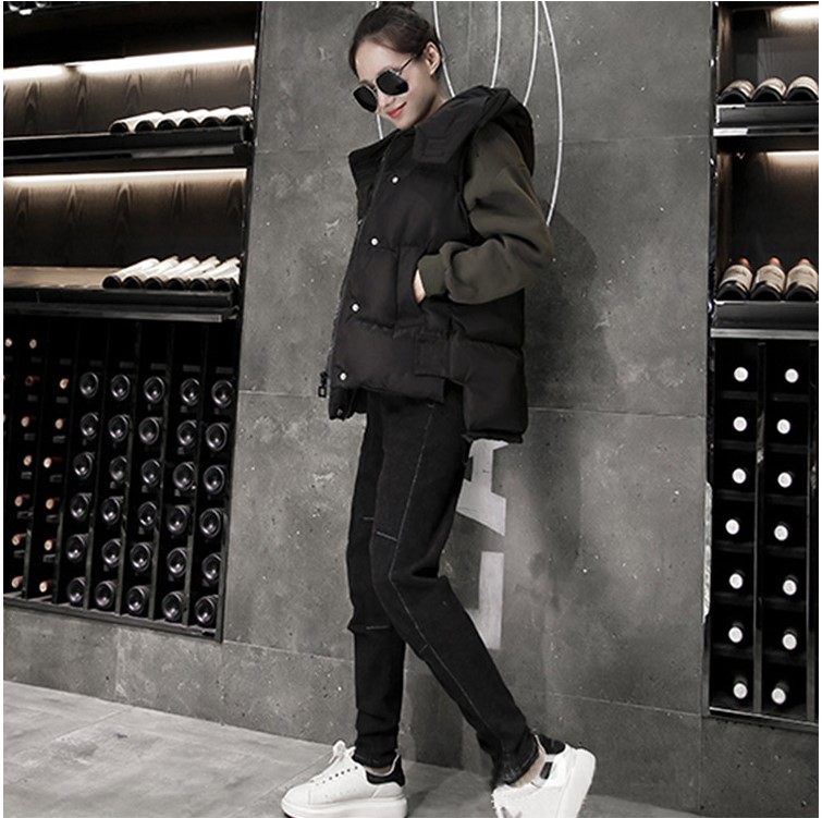 Débardeur hiver femme en Coton - Ref 3176596 Image 3