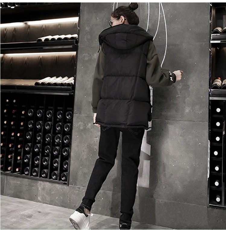 Débardeur hiver femme en Coton - Ref 3176596 Image 4