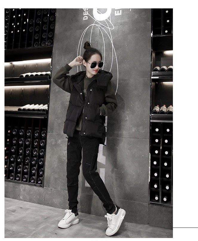 Débardeur hiver femme en Coton - Ref 3176596 Image 12