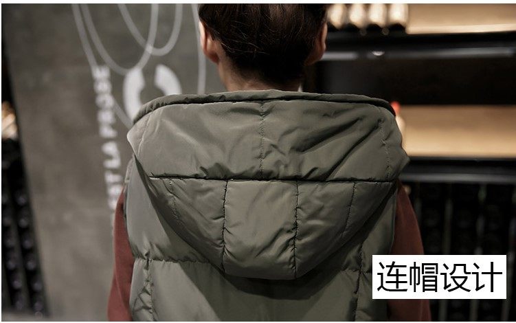 Débardeur hiver femme en Coton - Ref 3176596 Image 15