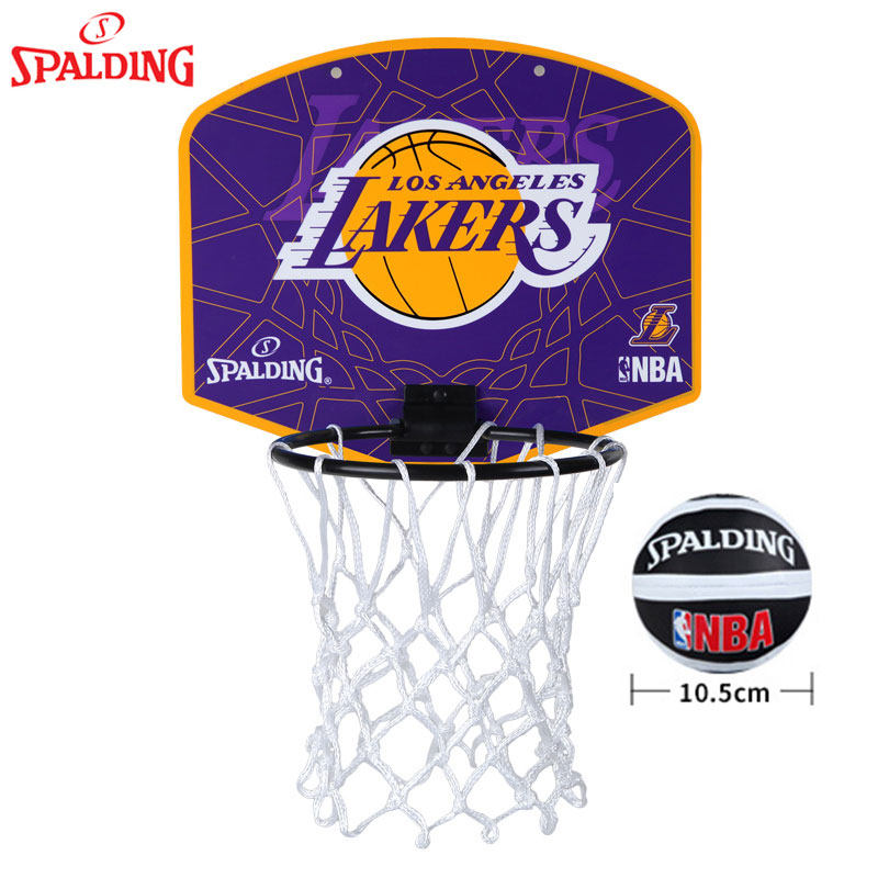 [USD 29.56] Spalding mini small rebound home children training blue