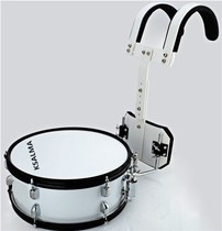 KSALMA Back Rack Snare Drum 14 Inch Instrument Marching Professional Snare Drum Instrument Young Pioneers Marching Band
