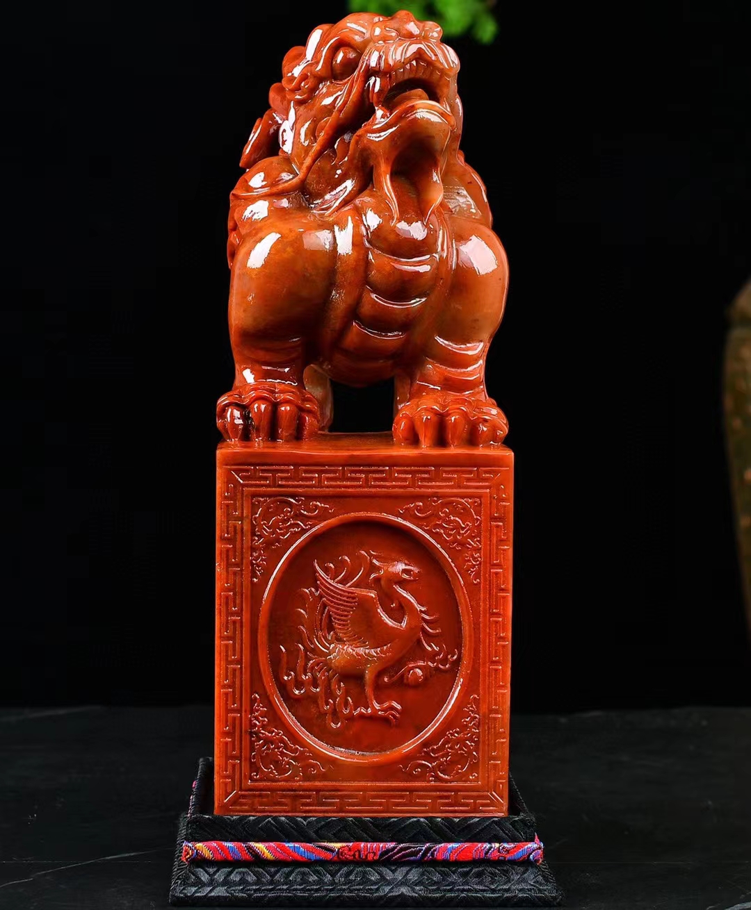 Shoushan Stone Pixiu Seal