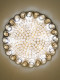 Crystal Lamp, Living Room Lamp, Large Ceiling Lamp, Round Golden Led Lighting, Simple, Modern and Elegant, Bedroom and Dining Room Lighting Fixtures